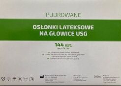 Osłonki do głowic USG pudrowane op. 144 szt.